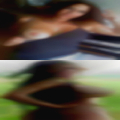 Nude woman