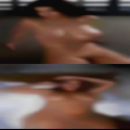 Bath woman