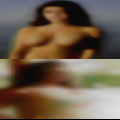 Nude sexy woman with