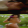 Intelligent sensual nude woman
