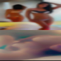Mature married couples sharing