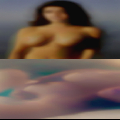 Nude woman