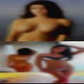 Naked girls playing
