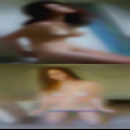 Amateur strings horny women