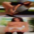 Lonely naked girl from back