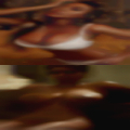 Horny girl force masturbate
