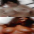 Horny women eating