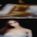 Blindfolded wife with partners