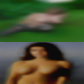 Mature females masturbates with