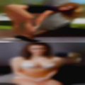 Alone bedroom going nude with