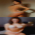 Horny women eating